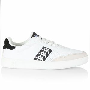 Brand New Kappa Shoes size 9 in Men’s. White/Black/Grey with box and tags